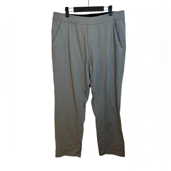 Lululemon Light Gray Discipline Sweatpants - Picture 1 of 4